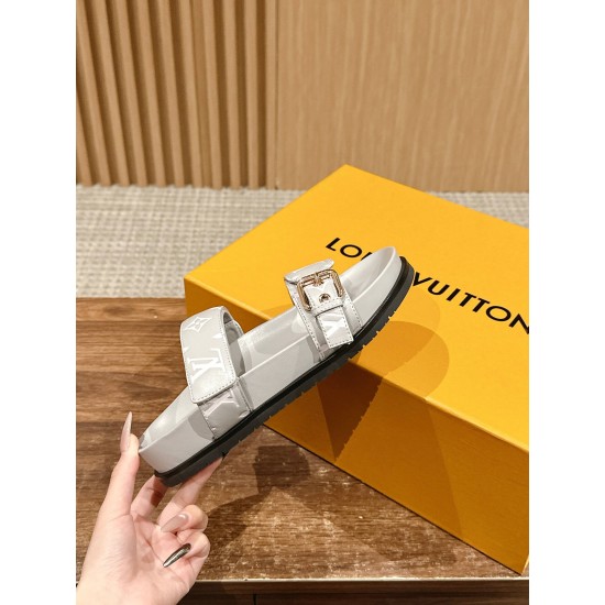 LV Slippers
