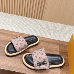 LV Slippers