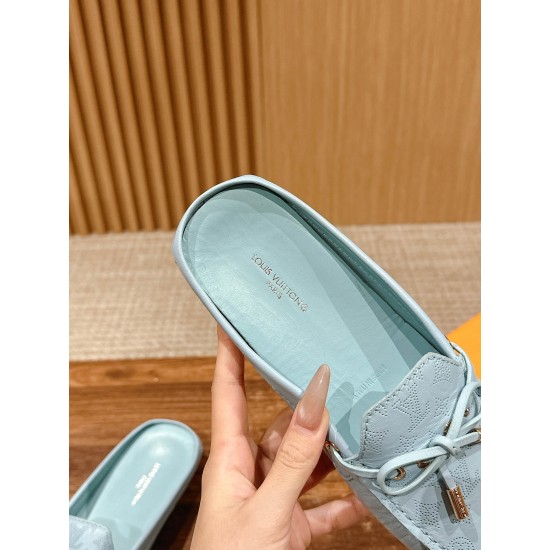 LV Slippers