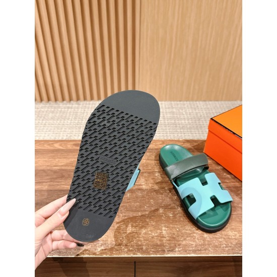 Hermes Slippers