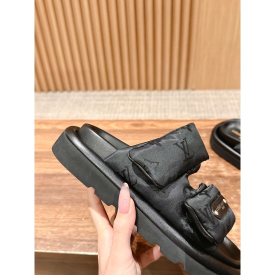 LV Slippers