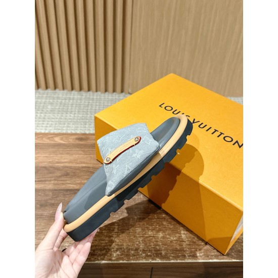 LV Slippers