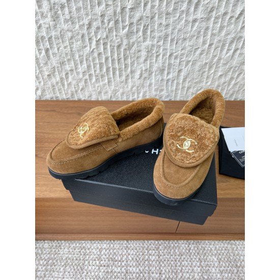 CHANEL Loafers
