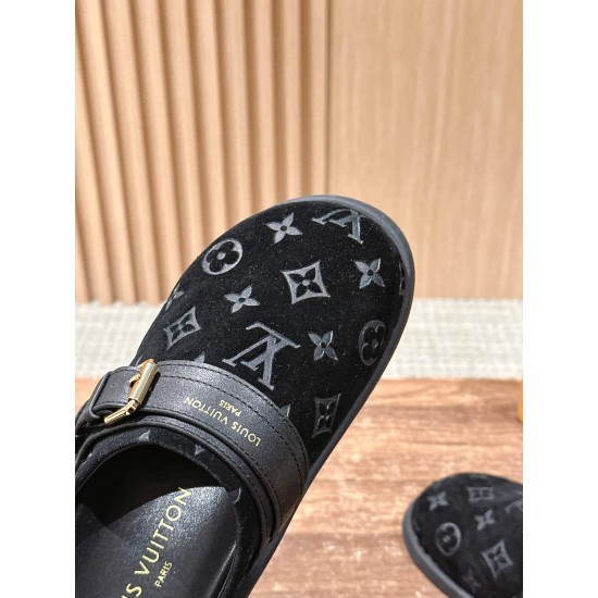 LV Slippers