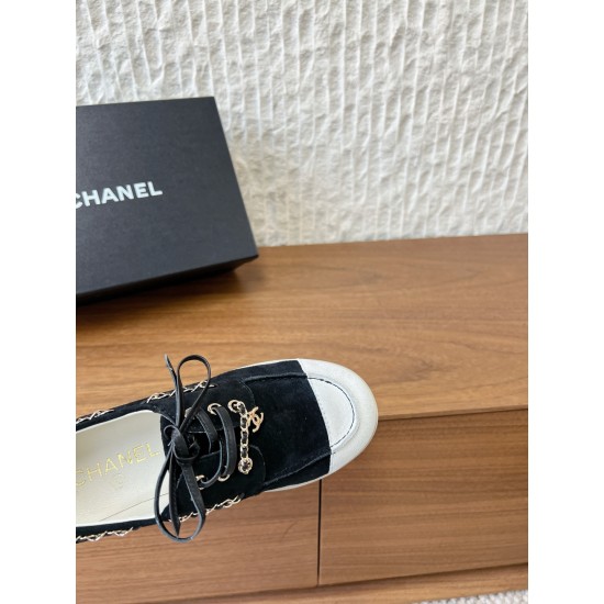 CHANEL Loafers