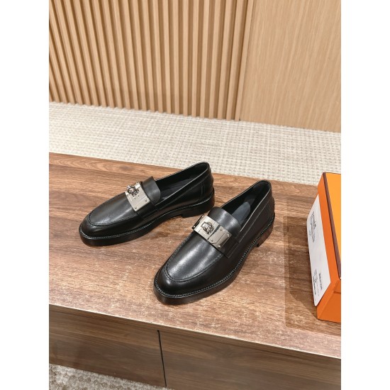 Hermes Loafers