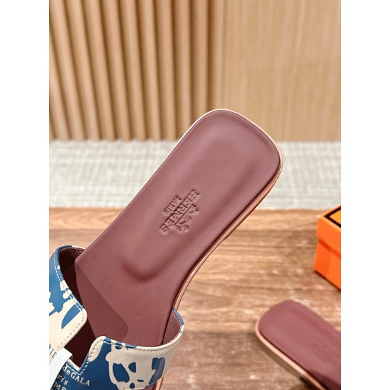 Hermes Slippers