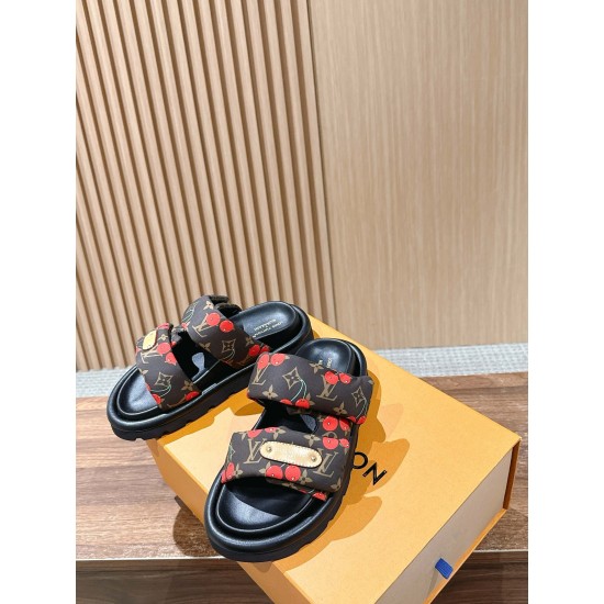 LV Slippers