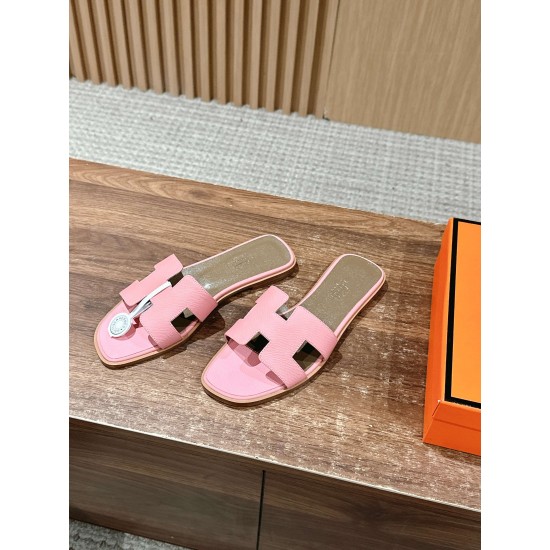 Hermes Slippers