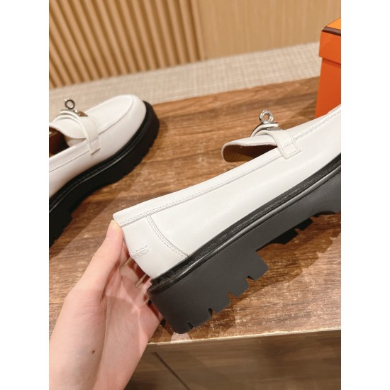 Hermes Loafers