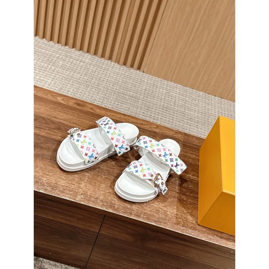 LV Slippers