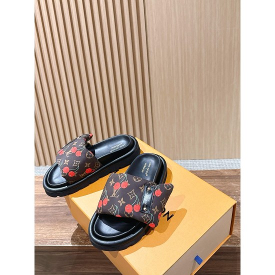 LV Slippers