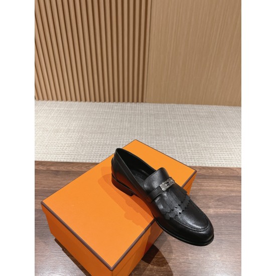 Hermes Loafers