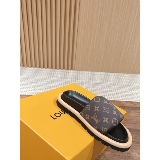 LV Slippers