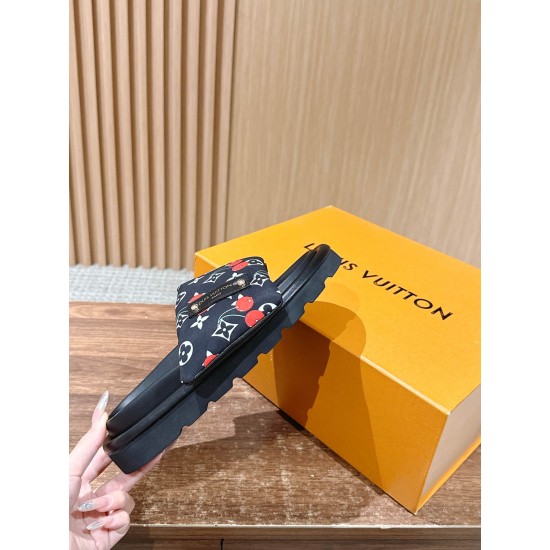 LV Slippers