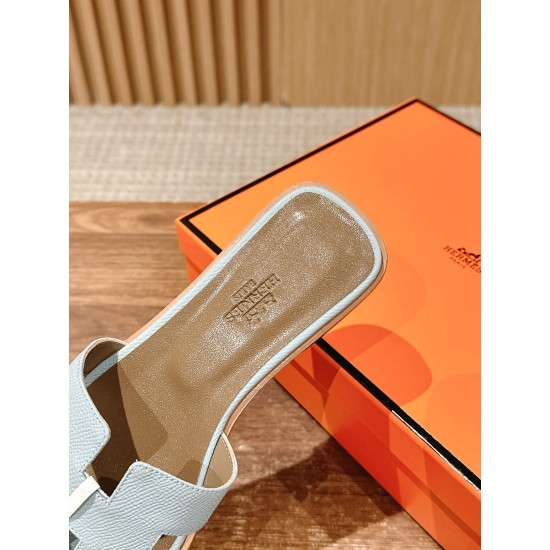 Hermes Slippers