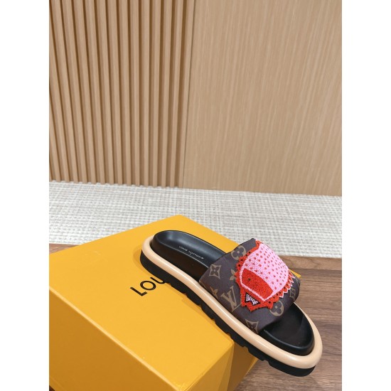 LV Slippers