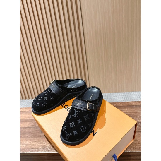 LV Slippers