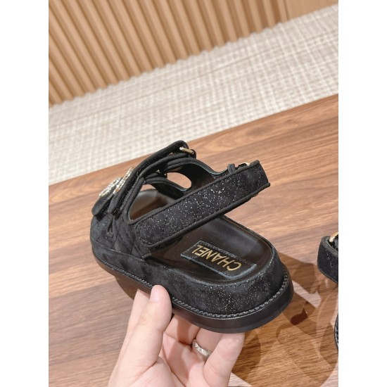 CHANEL Sandals
