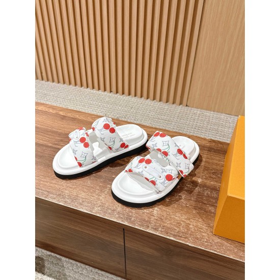 LV Slippers