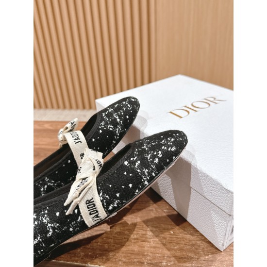 Dior Ballet Flats