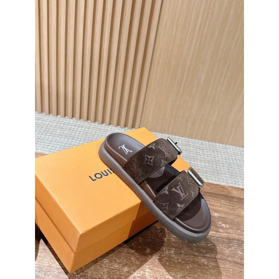LV Slippers