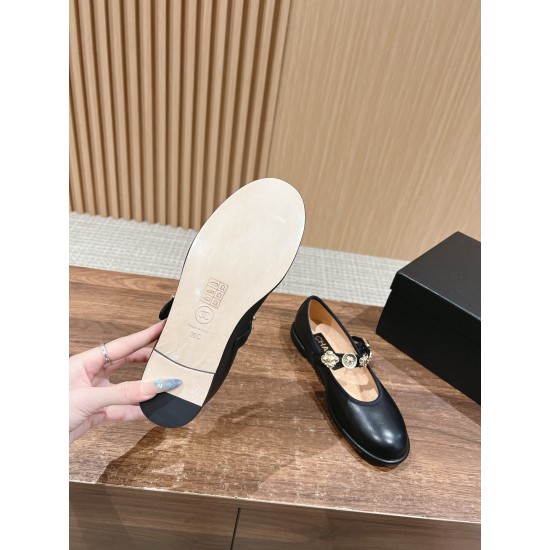 CHANEL Ballerinas