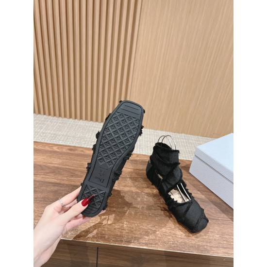 Dior Ballet Flats