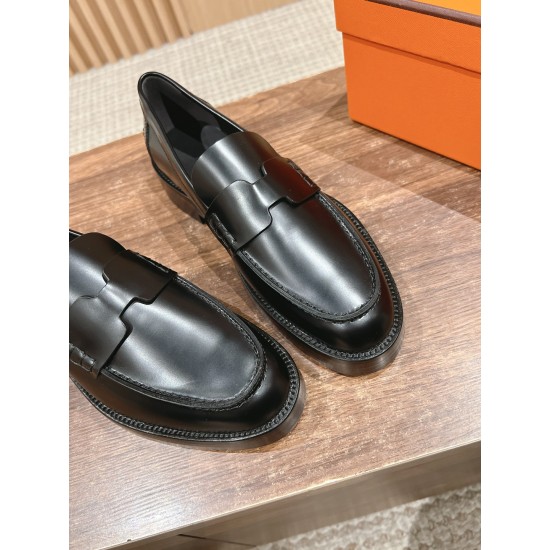 Hermes Loafers