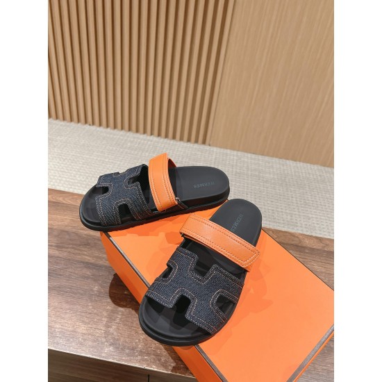 Hermes Slippers
