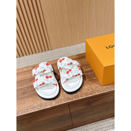 LV Slippers