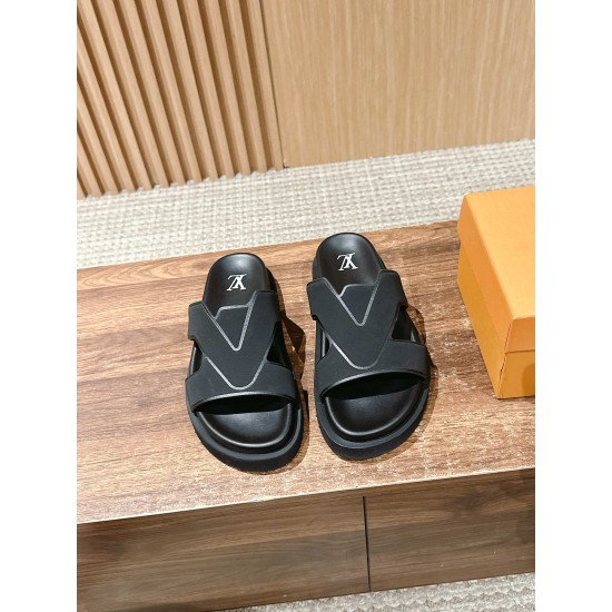 LV Slippers
