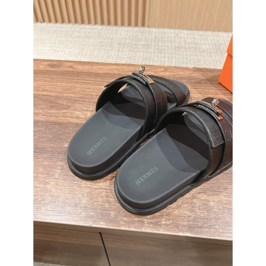Hermes Slippers