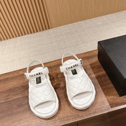 CHANEL Sandals