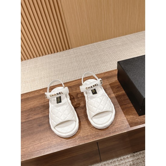 CHANEL Sandals
