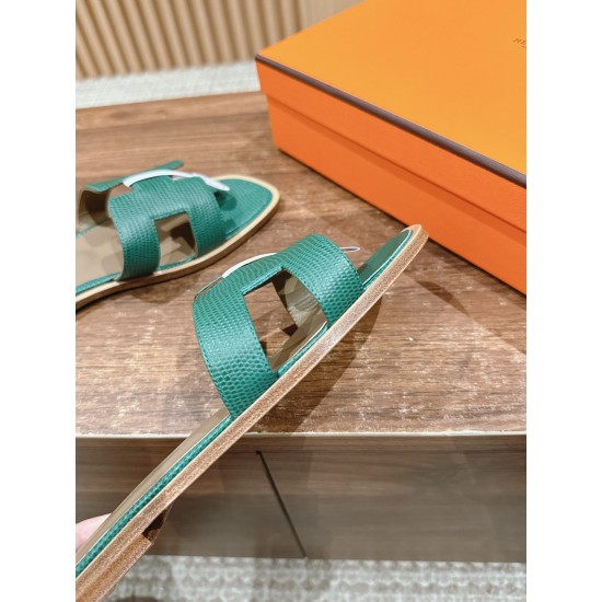 Hermes Slippers