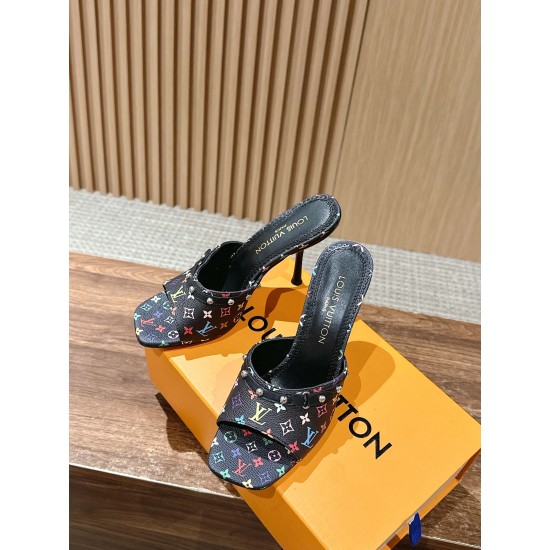 LV Slippers