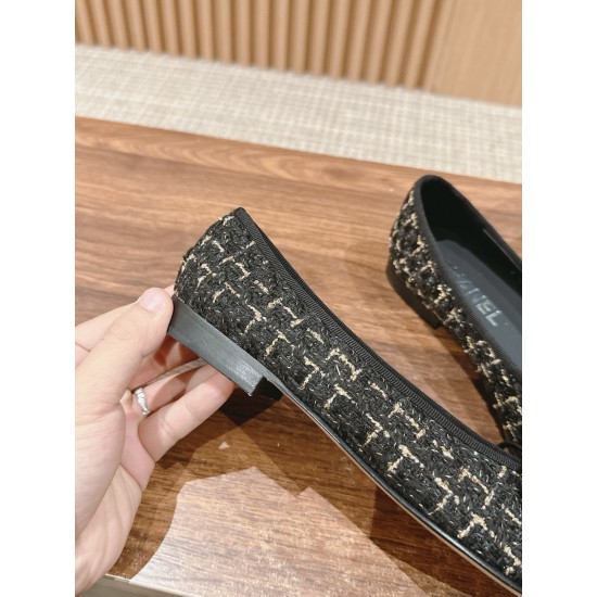 CHANEL Ballerinas