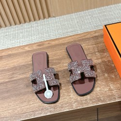 Hermes Slippers
