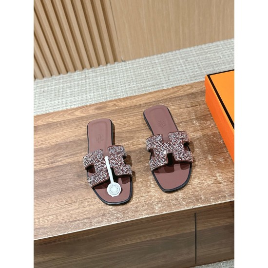 Hermes Slippers
