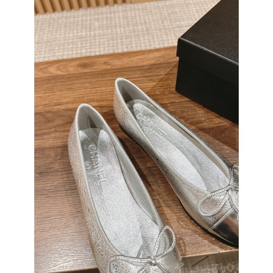 CHANEL Ballerinas
