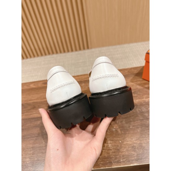 Hermes Loafers