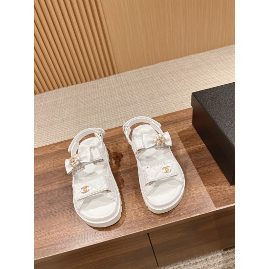 CHANEL Sandals