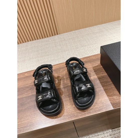 CHANEL Sandals