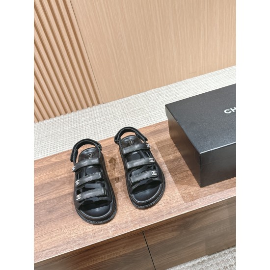 CHANEL Sandals
