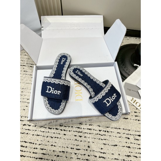 Dior Slippers