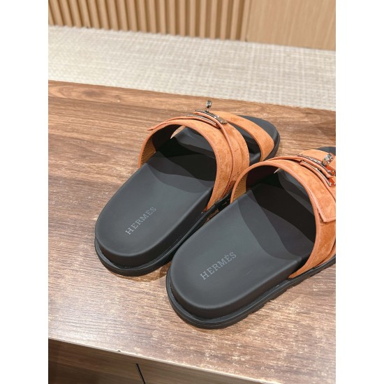 Hermes Slippers