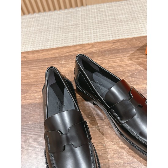 Hermes Loafers