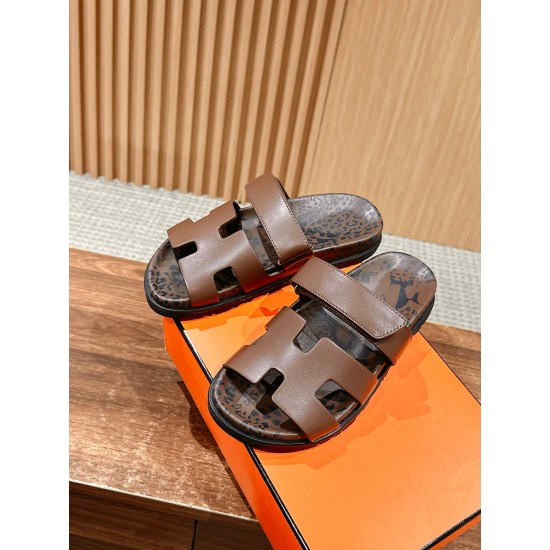 Hermes Slippers