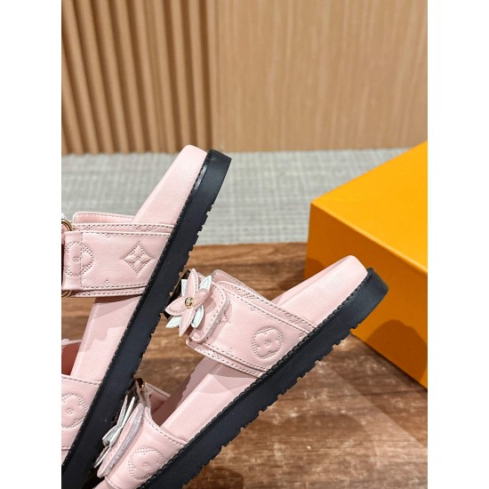 LV Slippers